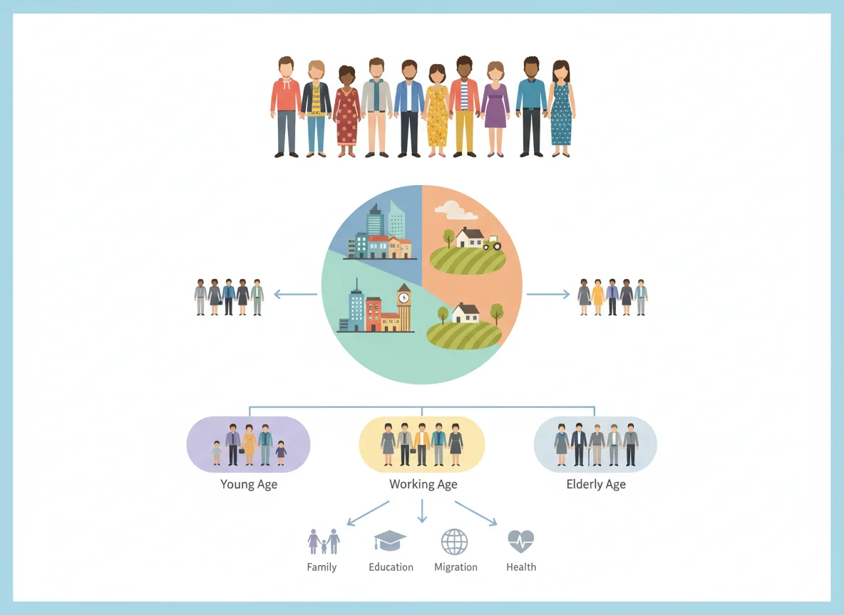 UK population and demographics