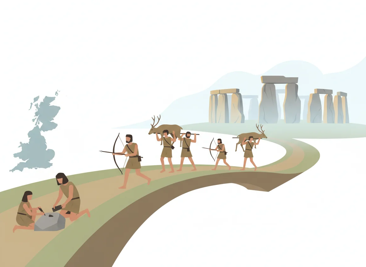Stone Age, Bronze Age and Iron Age (illustration 1)