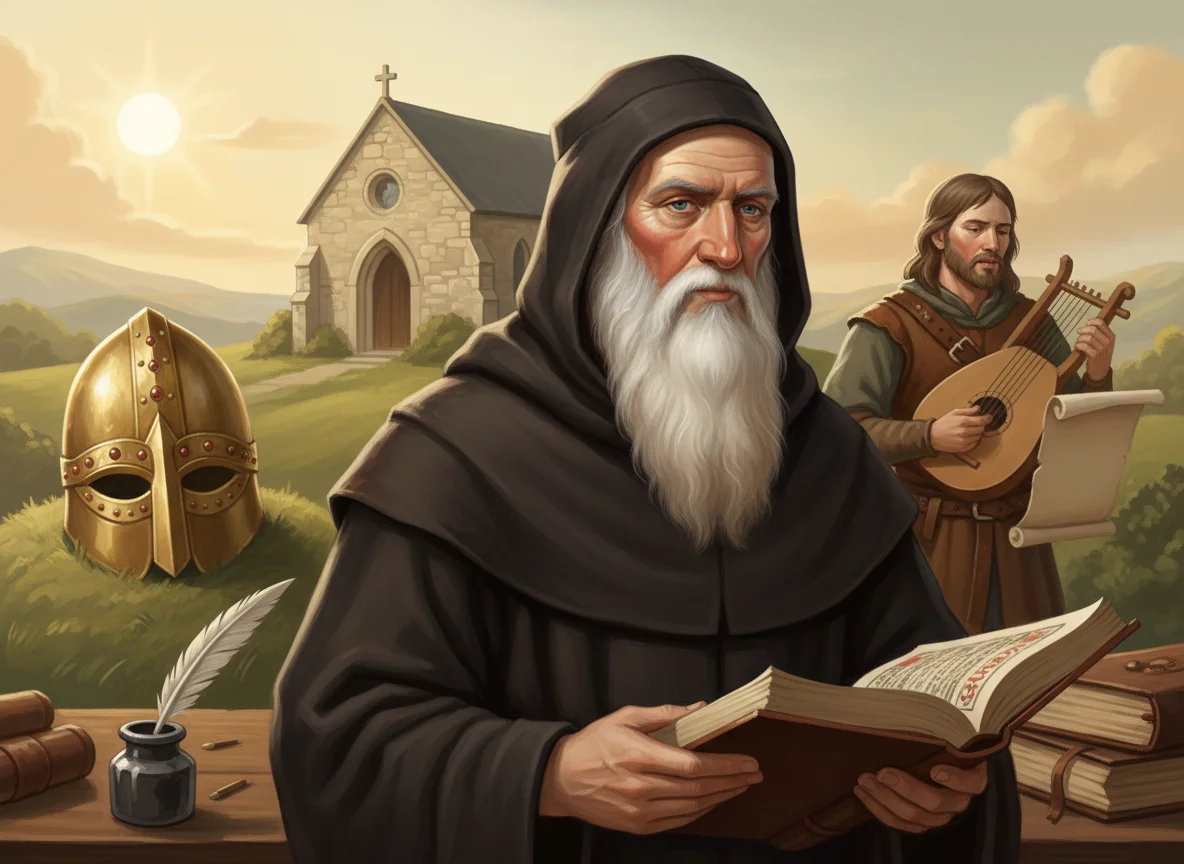 Anglo-Saxon kingdoms and Christianity (illustration 2)