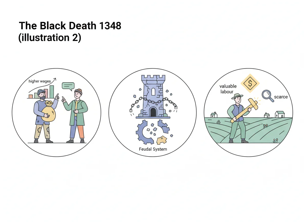 The Black Death 1348 (illustration 2)