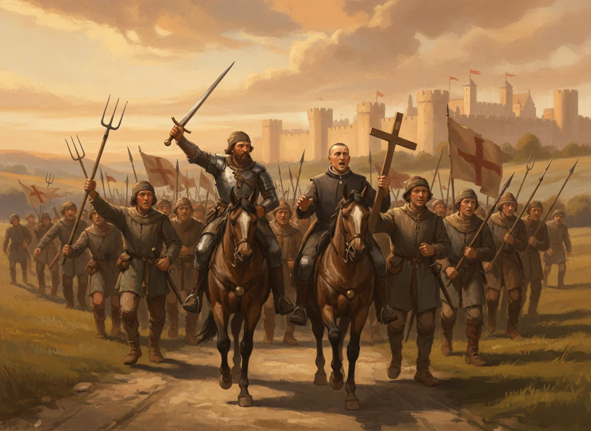 The Peasants' Revolt 1381 (illustration 1)