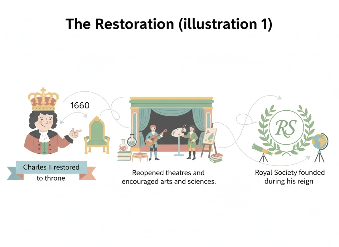 The Restoration (illustration 1)