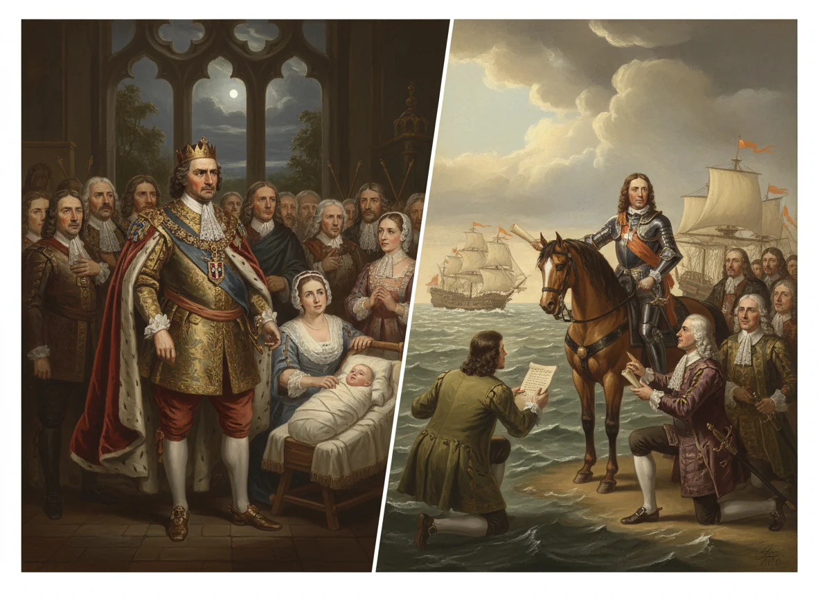 The Glorious Revolution 1688 (illustration 1)