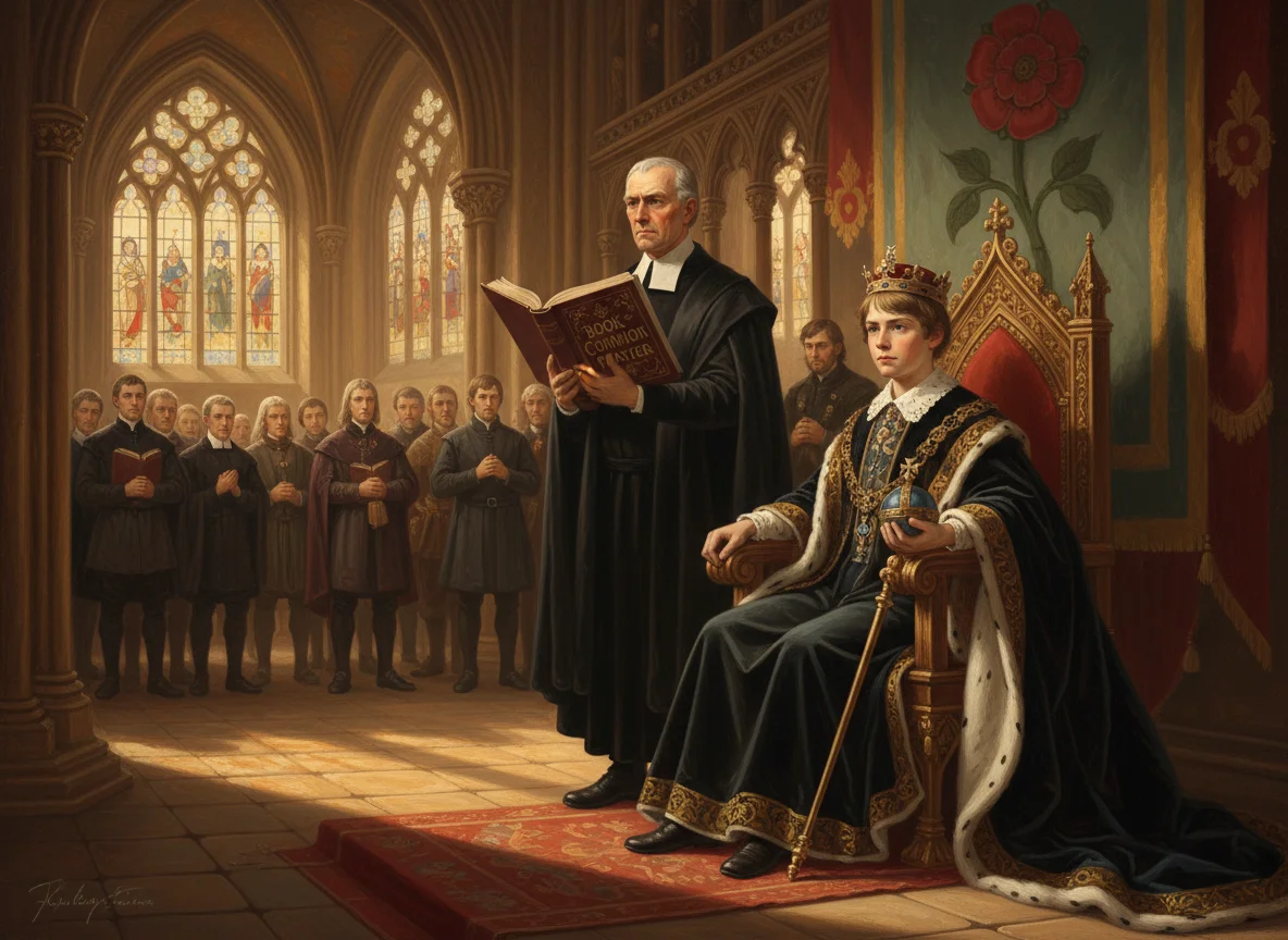 Edward VI and Mary I (illustration 1)