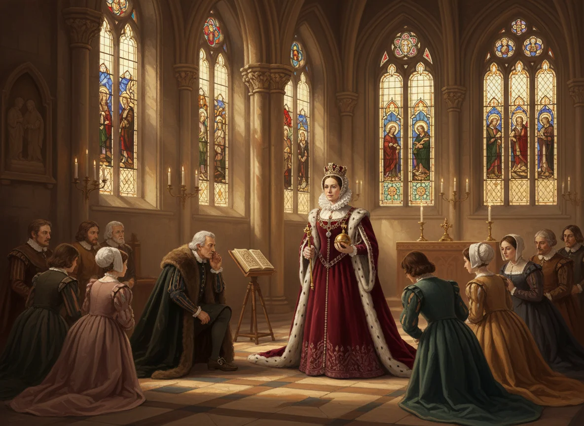Edward VI and Mary I (illustration 2)