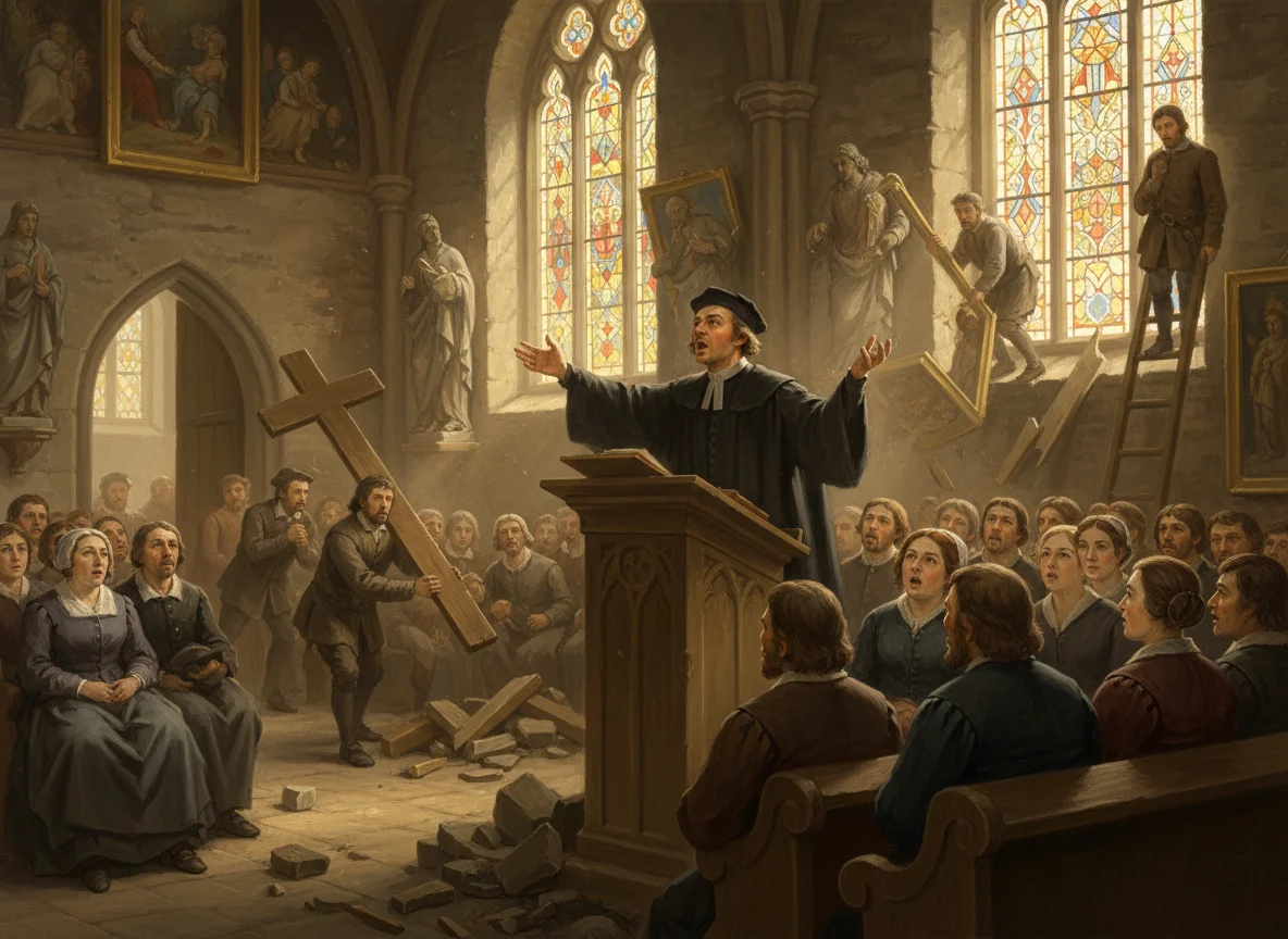 The Scottish Reformation (illustration 1)