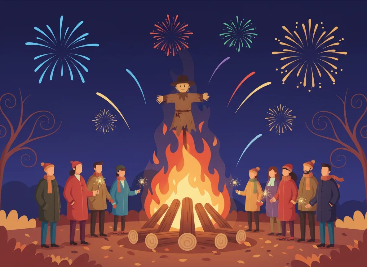 The Gunpowder Plot 1605 (illustration 2)