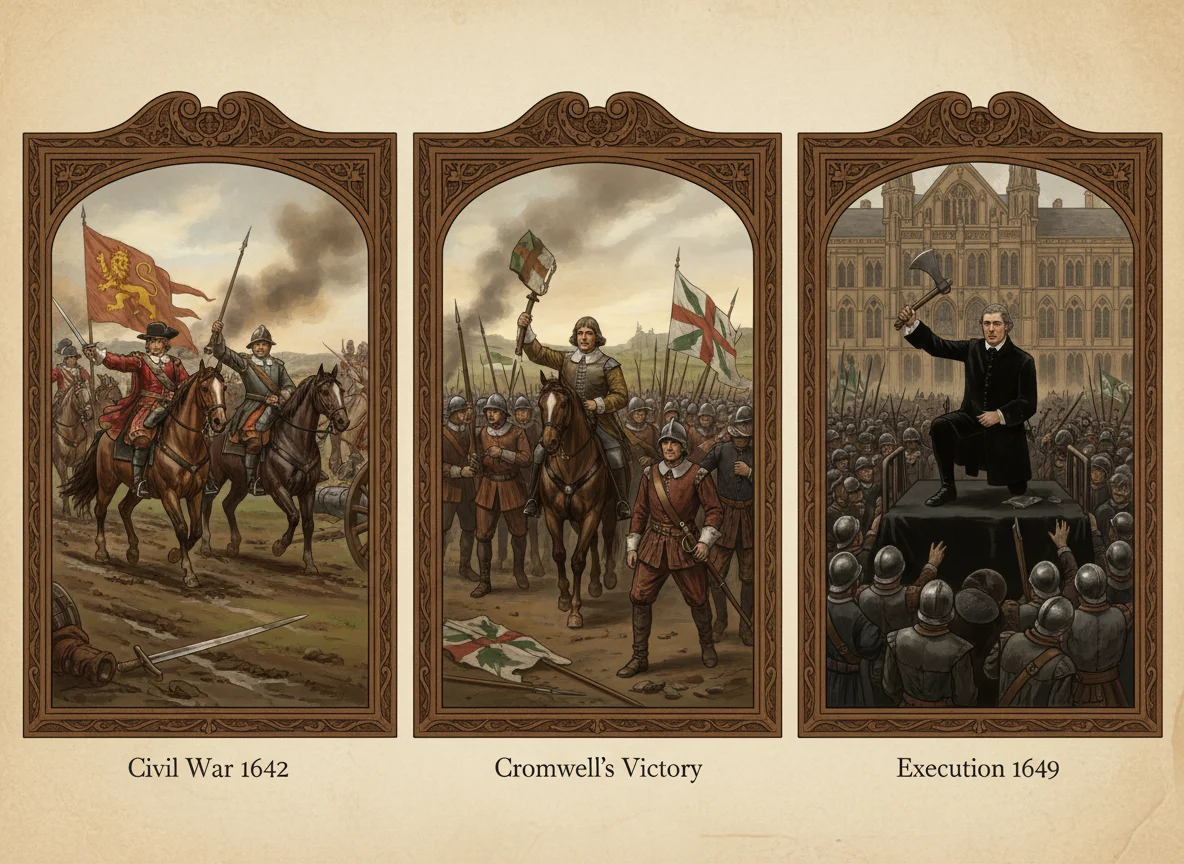 Charles I and the English Civil War (illustration 1)