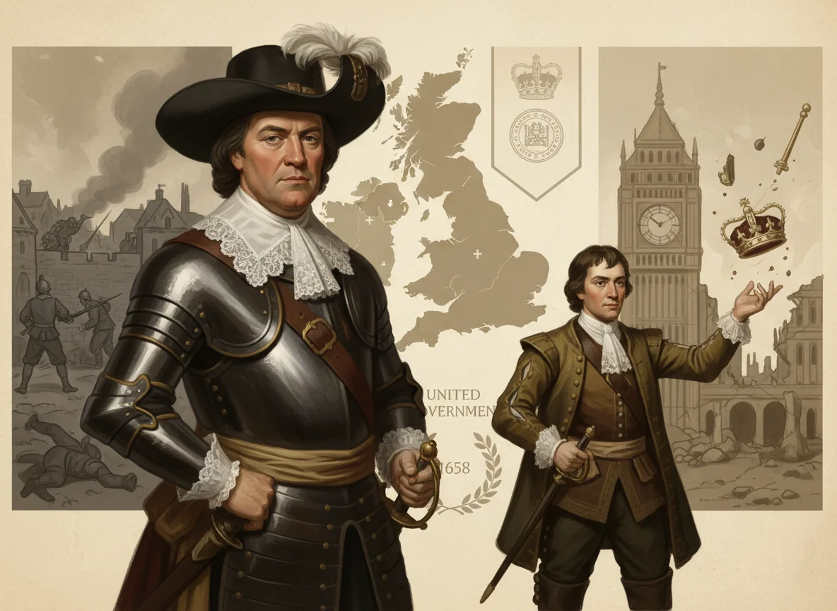 Oliver Cromwell and the Commonwealth (illustration 2)
