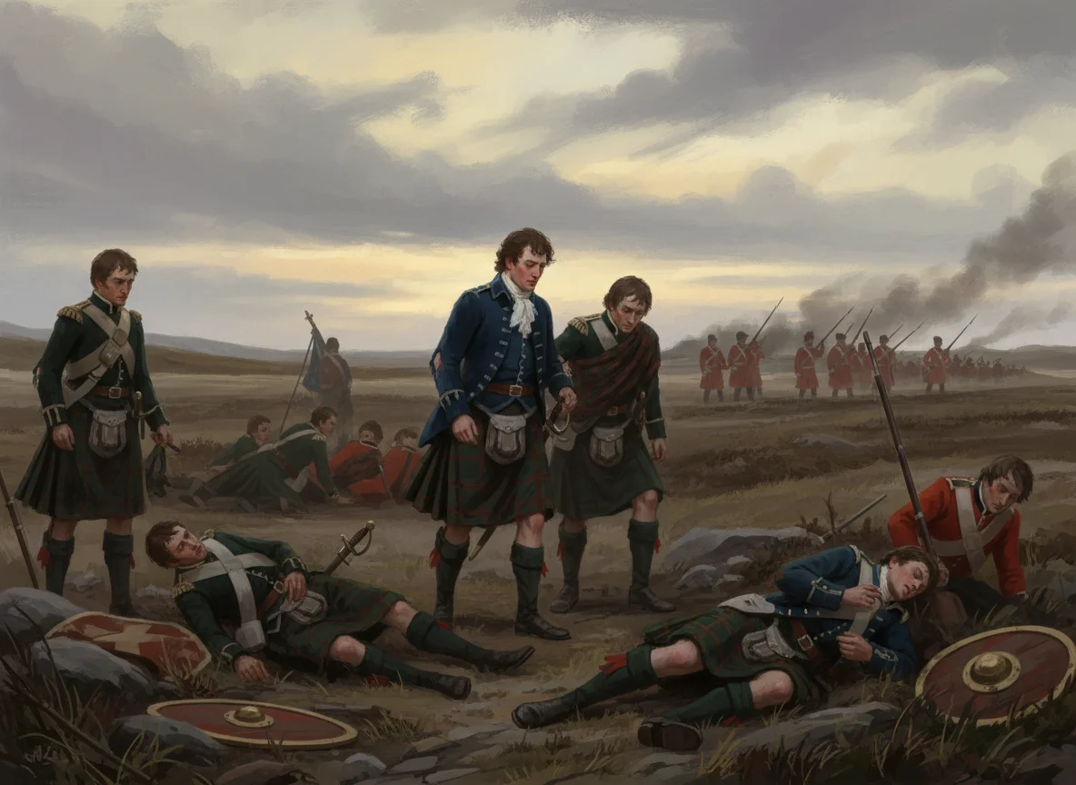The Scottish clans and the Highland Clearances (illustration 1)