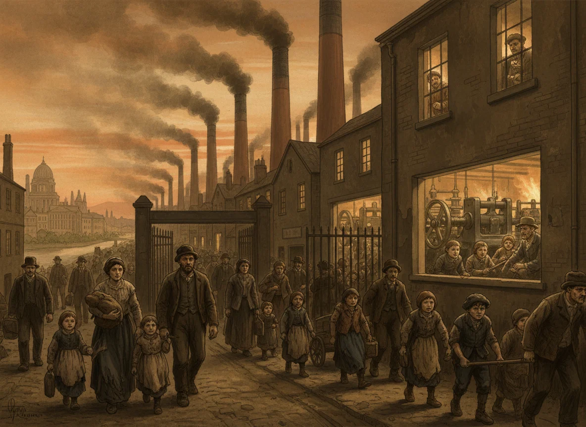The Industrial Revolution (illustration 2)