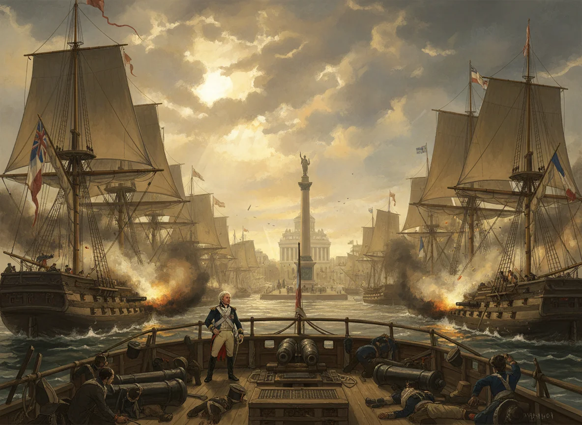 Wars with France and the Crimean War (illustration 1)