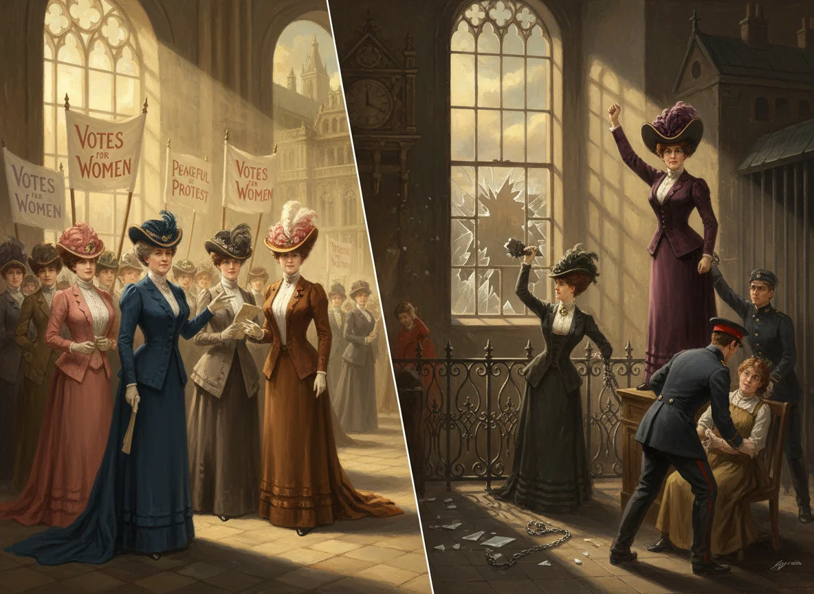 Women's suffrage (illustration 1)