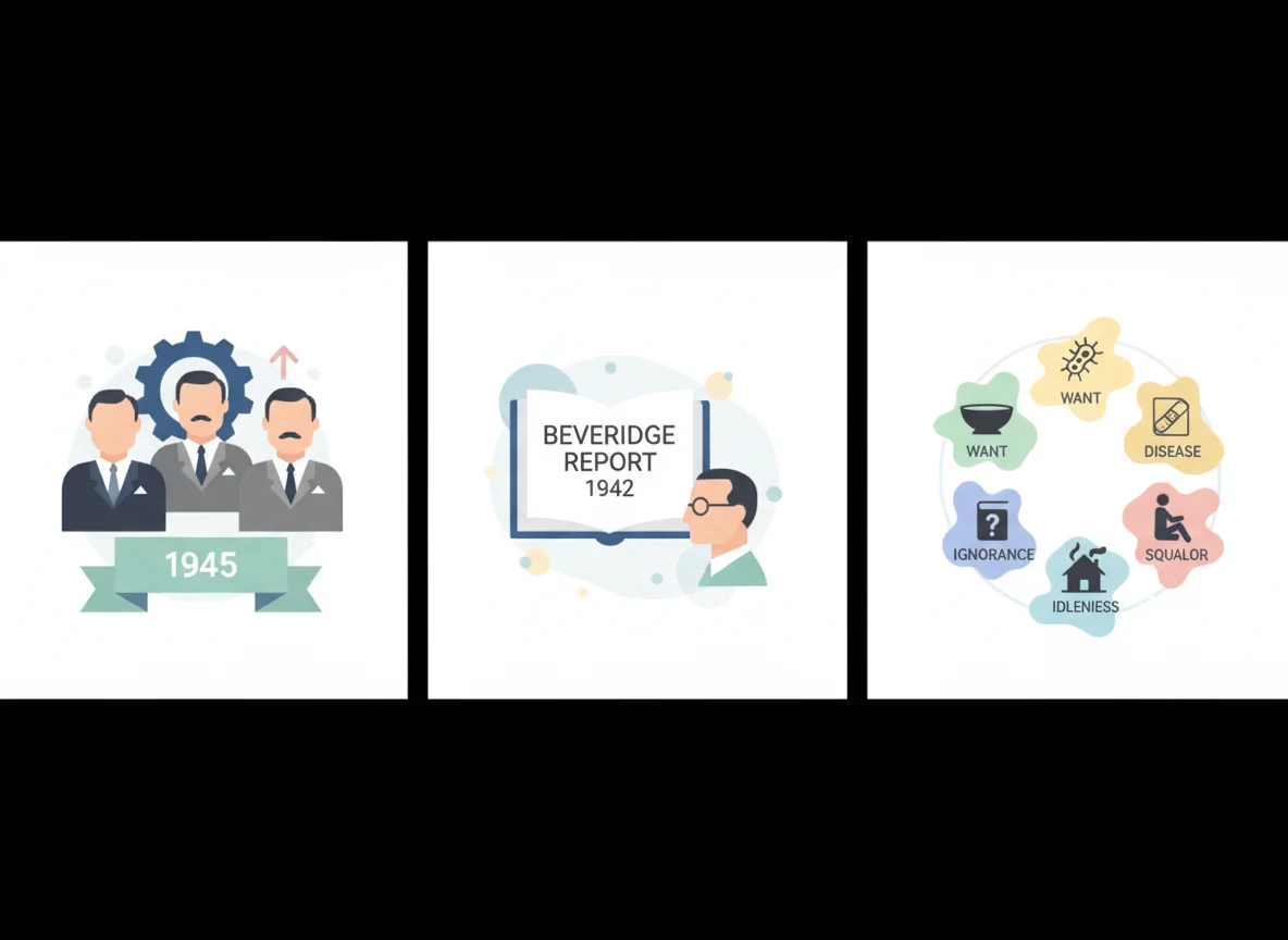 The welfare state and the NHS (illustration 1)