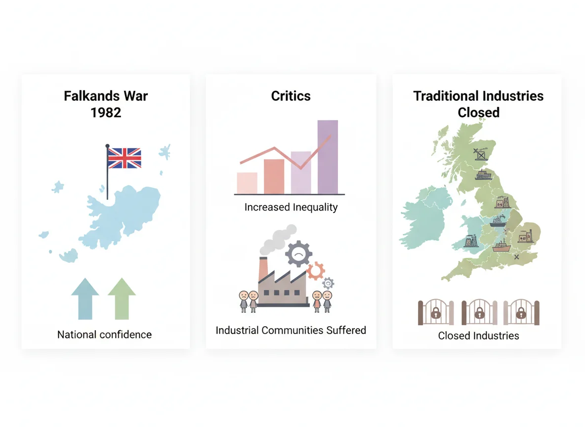 Economic challenges and Thatcher's Britain (illustration 2)