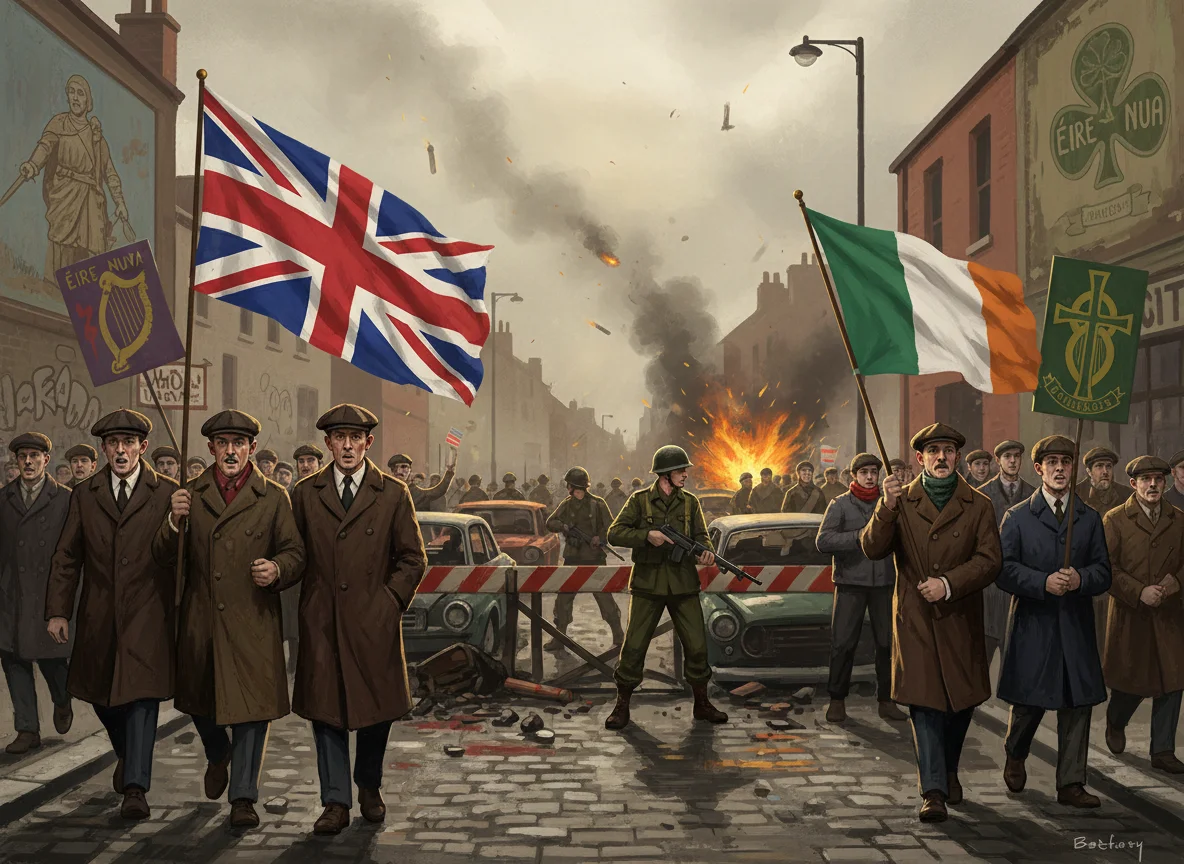 Northern Ireland and The Troubles (illustration 1)