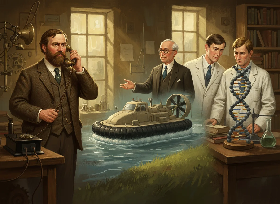 Significant British inventions and inventors (illustration 2)