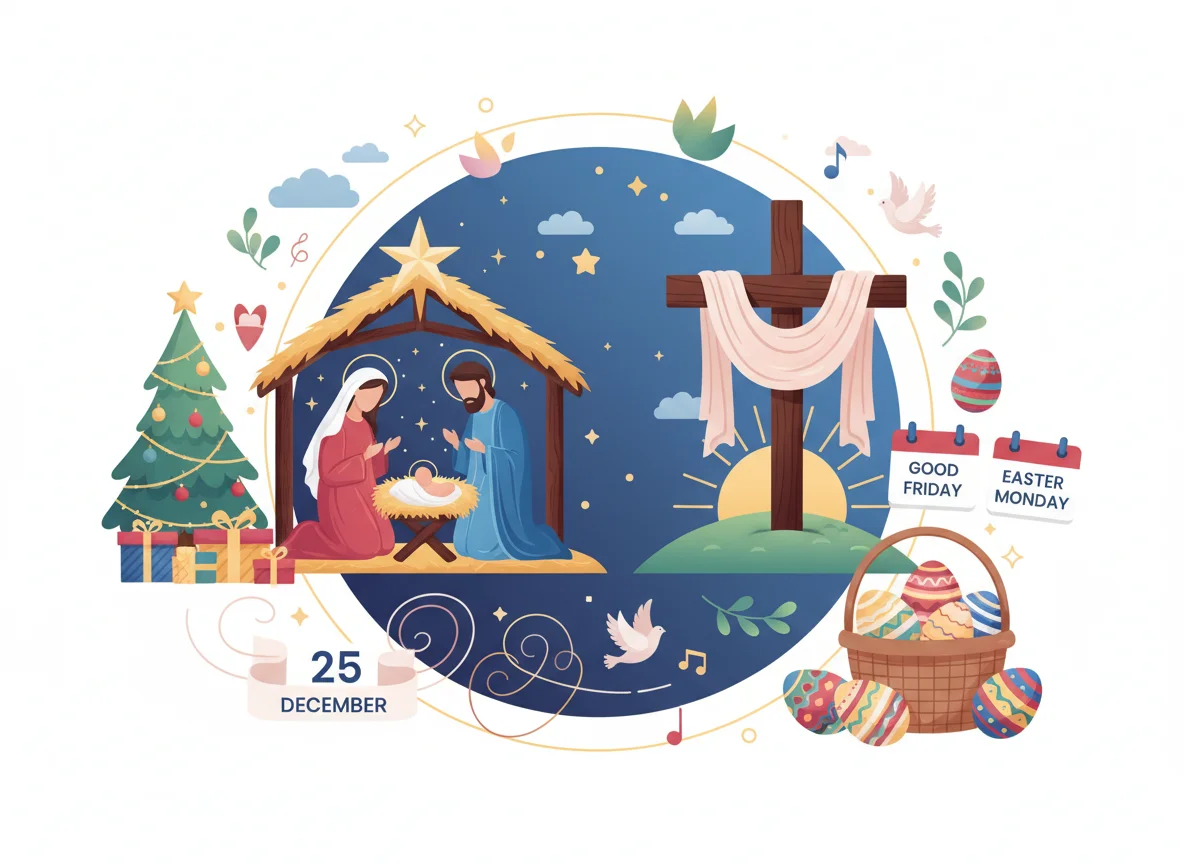 Religious festivals (illustration 1)