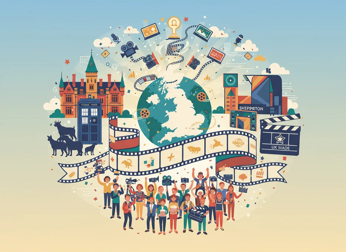 Film, TV and media (illustration 2)