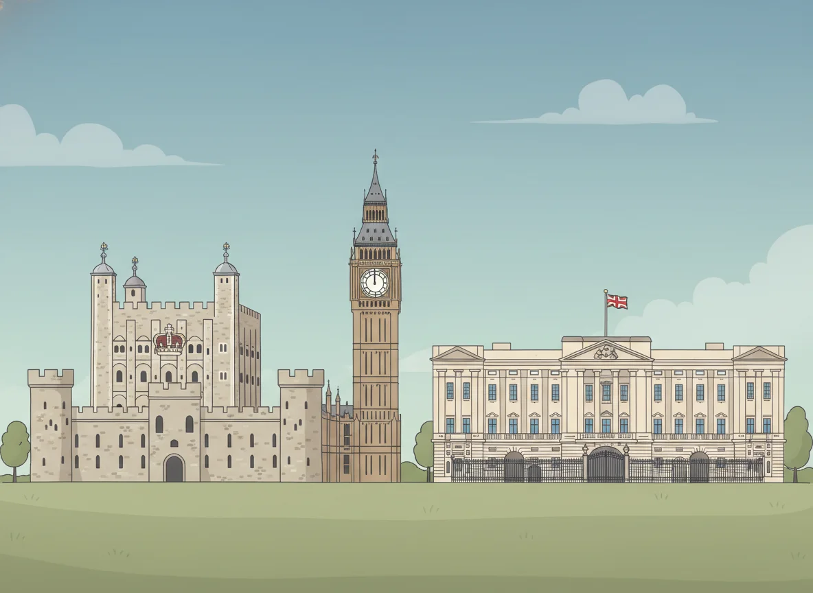 Historic sites in England (illustration 1)