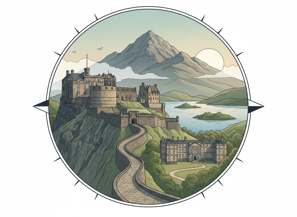 Historic sites in Scotland