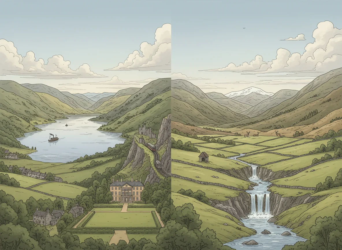 National Parks and countryside