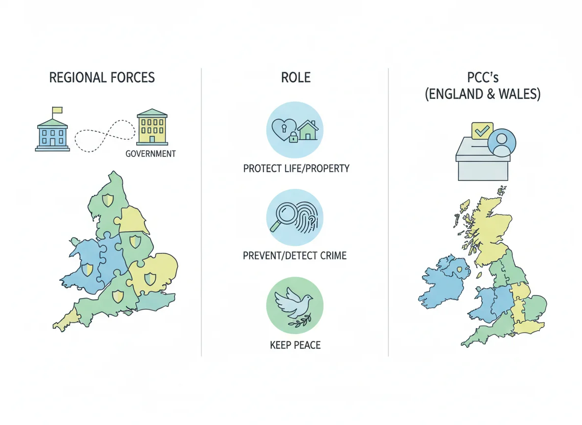 The police and their role