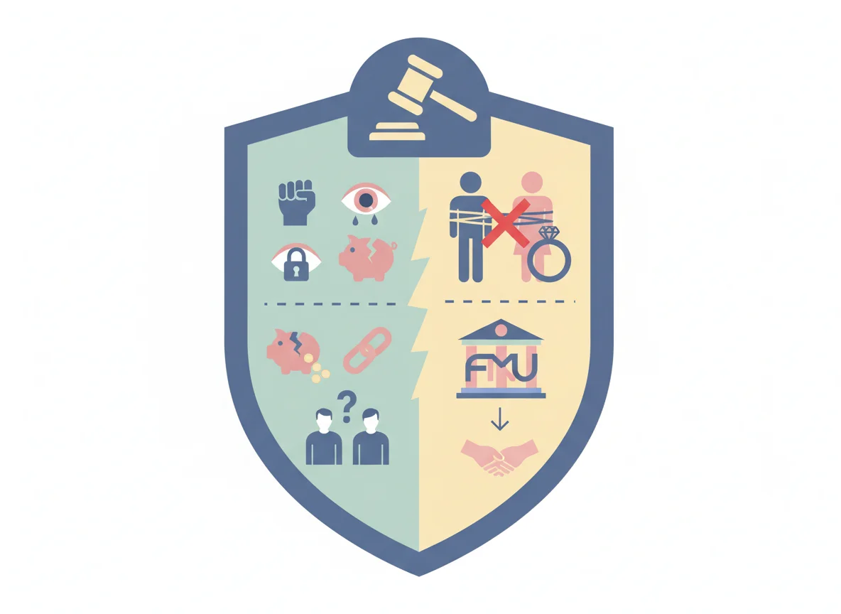 Domestic violence and forced marriage