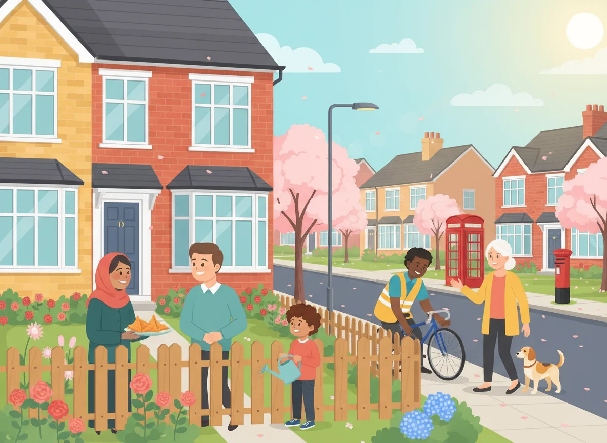 Being a good neighbour