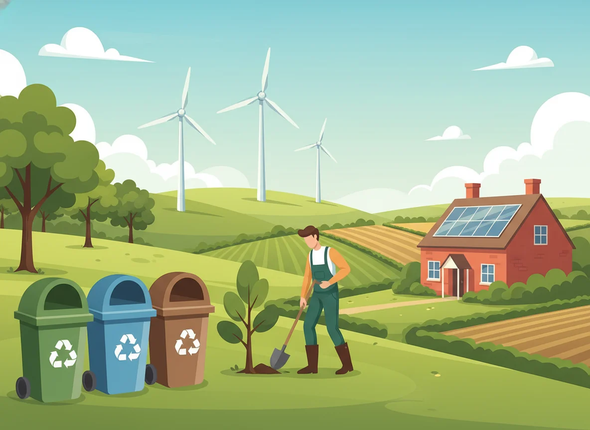 Looking after the environment